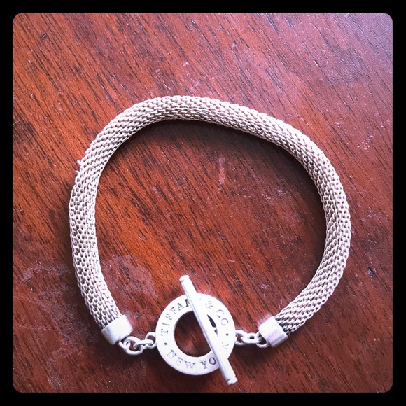 Tiffany & Co. Jewelry - Tiffany somerset mesh toggle bracelet Tiffany & Co. Jewelry - Tiffany somerset mesh toggle bracelet